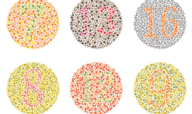 Der Unterschied zwischen Farbenblindheit und Farbsinnstörung