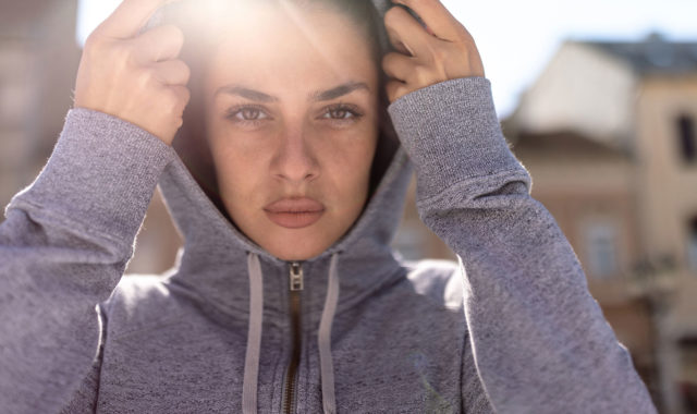 Was passiert im Auge bei körperlicher Belastung?