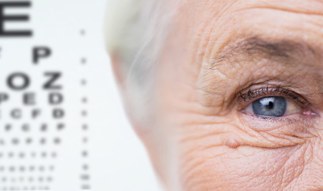 Studie zum Sehvermögen von Senioren