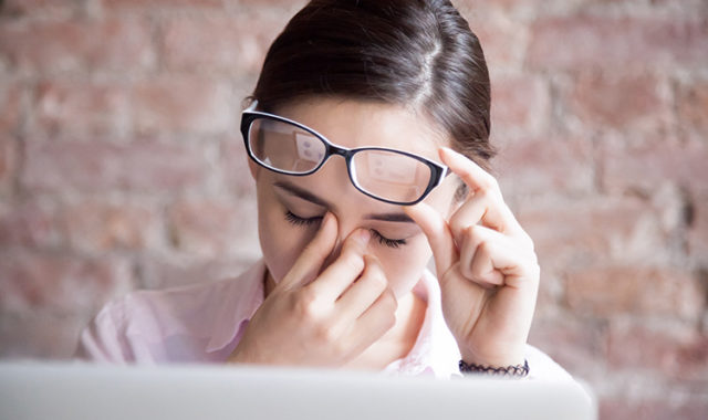 So schonen Sie Ihre Augen bei häufiger Bildschirmarbeit